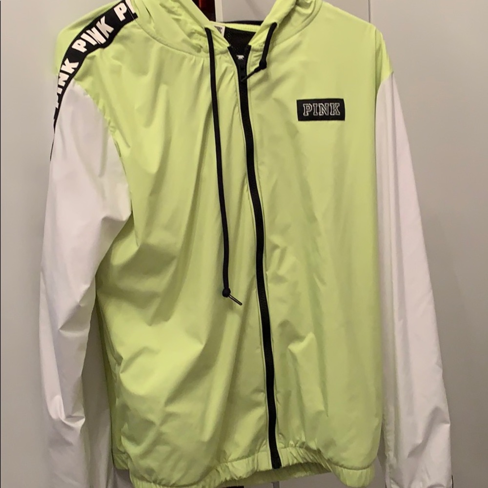 Lime Green a Victoria’s Secret Jacket